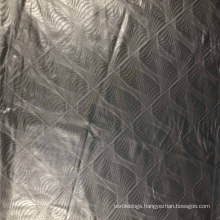 new product textured nylon 80 spandex 20 embossed curves pattern yoga fabric